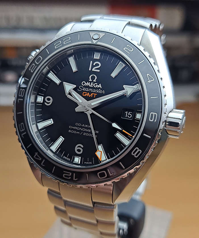 Omega Seamaster Planet Ocean 600M Co-Axial GMT Ref. 232.30.44.22.01.001